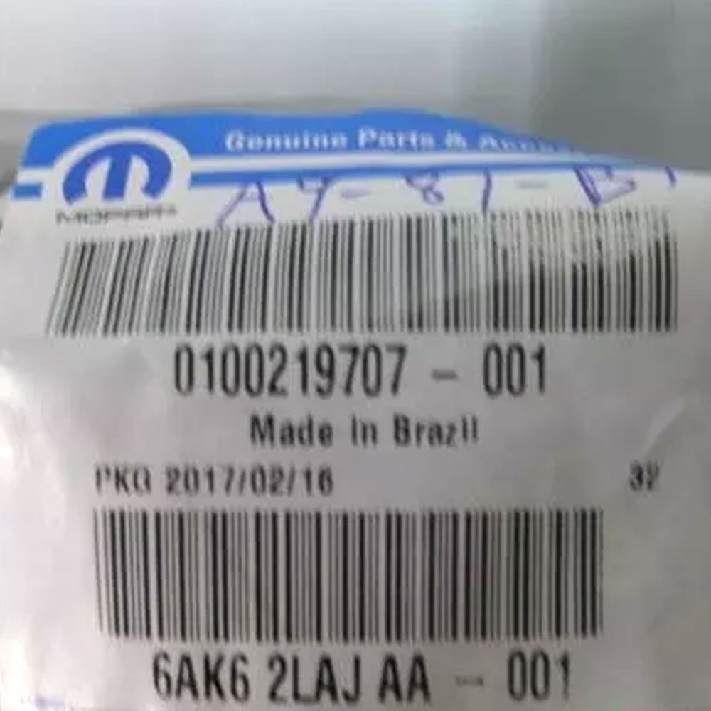 ALARGADOR MOLDURA PARALAMA DIANTEIRO LADO DIREITO - 100219707 - 