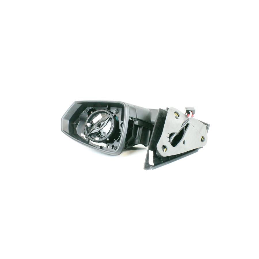 Espelho Retrovisor Preto Direito (Passageiro) Elétrico - 6EA857508G9B9 - Polo, Virtus, OUTROS