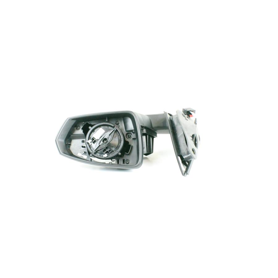 Espelho Retrovisor Preto Direito (Passageiro) Elétrico - 6EA857508G9B9 - Polo, Virtus, OUTROS