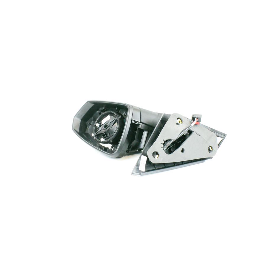 Espelho Retrovisor Preto Direito (Passageiro) Elétrico - 6EA857508G9B9 - Polo, Virtus, OUTROS