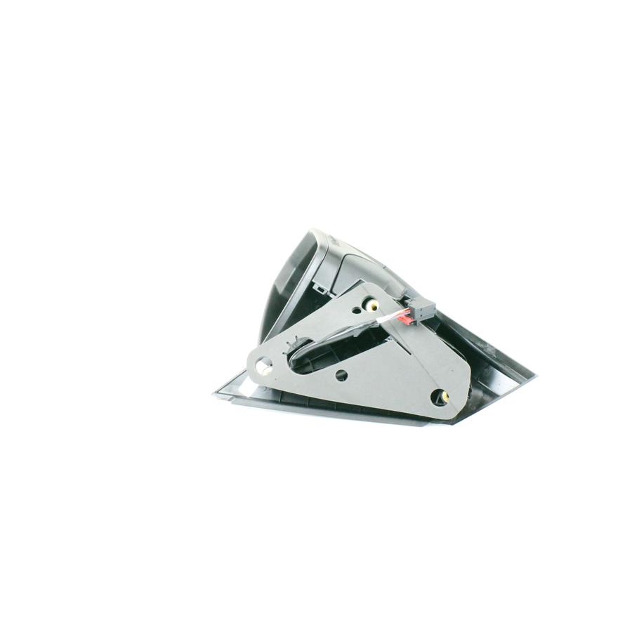 Espelho Retrovisor Preto Direito (Passageiro) Elétrico - 6EA857508G9B9 - Polo, Virtus, OUTROS