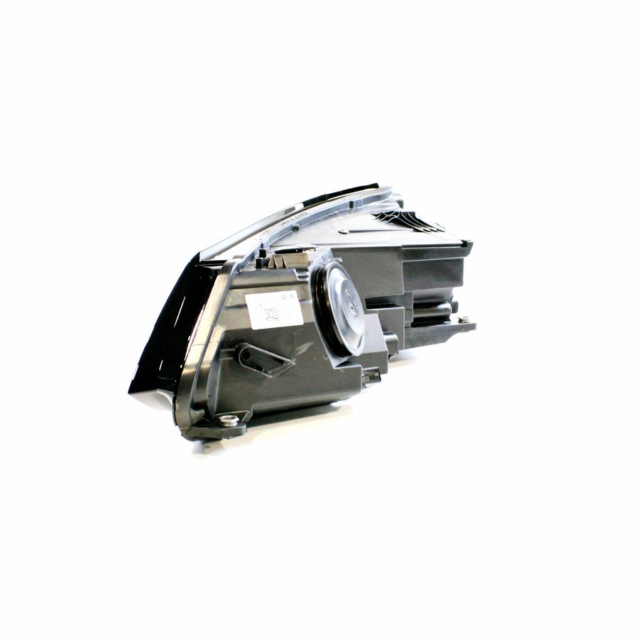 Farol Máscara Negra LED Direito (Passageiro) Xenon - 5N1941754B - Tiguan