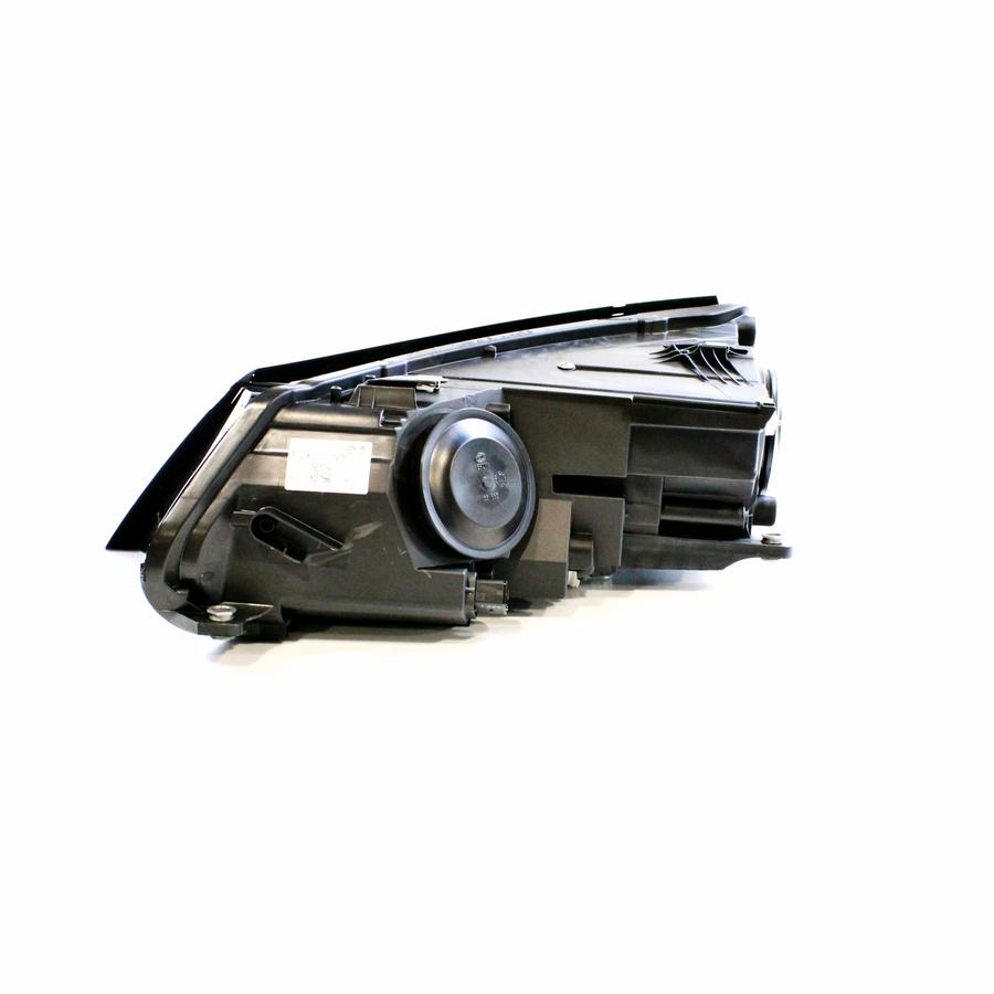 Farol Máscara Negra LED Direito (Passageiro) Xenon - 5N1941754B - Tiguan