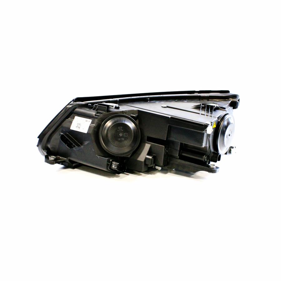 Farol Máscara Negra LED Direito (Passageiro) Xenon - 5N1941754B - Tiguan