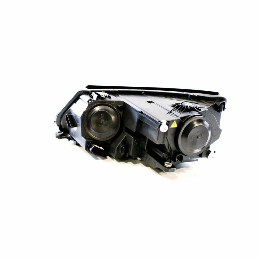 Farol Máscara Negra LED Direito (Passageiro) Xenon - 5N1941754B - Tiguan