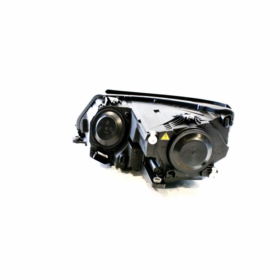 Farol Máscara Negra LED Direito (Passageiro) Xenon - 5N1941754B - Tiguan