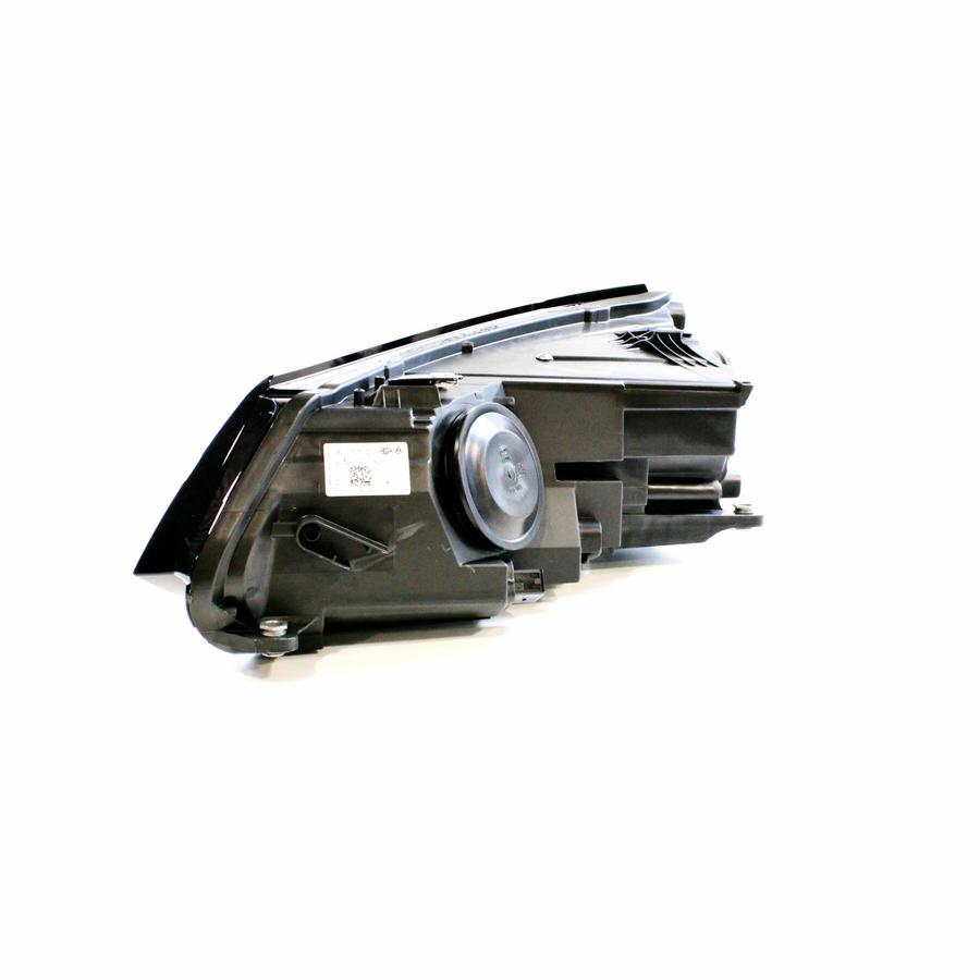 Farol Máscara Negra LED Direito (Passageiro) Xenon - 5N1941754B - Tiguan