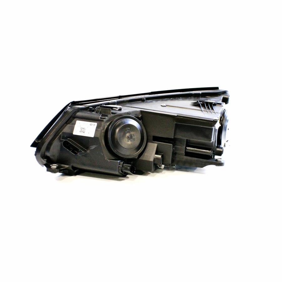 Farol Máscara Negra LED Direito (Passageiro) Xenon - 5N1941754B - Tiguan