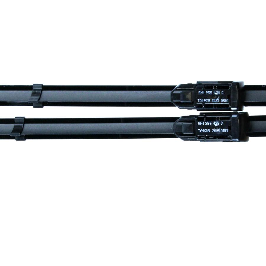 Palheta Limpador Para-brisa Dianteiro - 5N1998002 - Tiguan, OUTROS