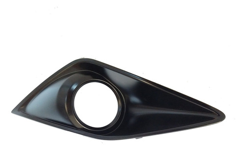 MOLDURA FAROL MILHA E NEBLINA LADO DIREITO - 100248114 - Cronos