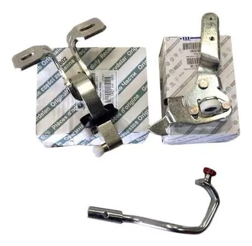 KIT REPARO PORTA CORREDIÇA LATERAL - 7089444 - Ducato