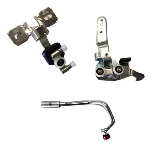 KIT REPARO PORTA CORREDIÇA LATERAL - 7089444 - Ducato