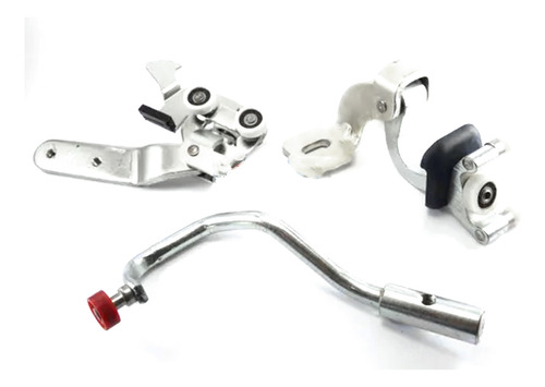 KIT REPARO PORTA CORREDIÇA LATERAL - 7089444 - Ducato