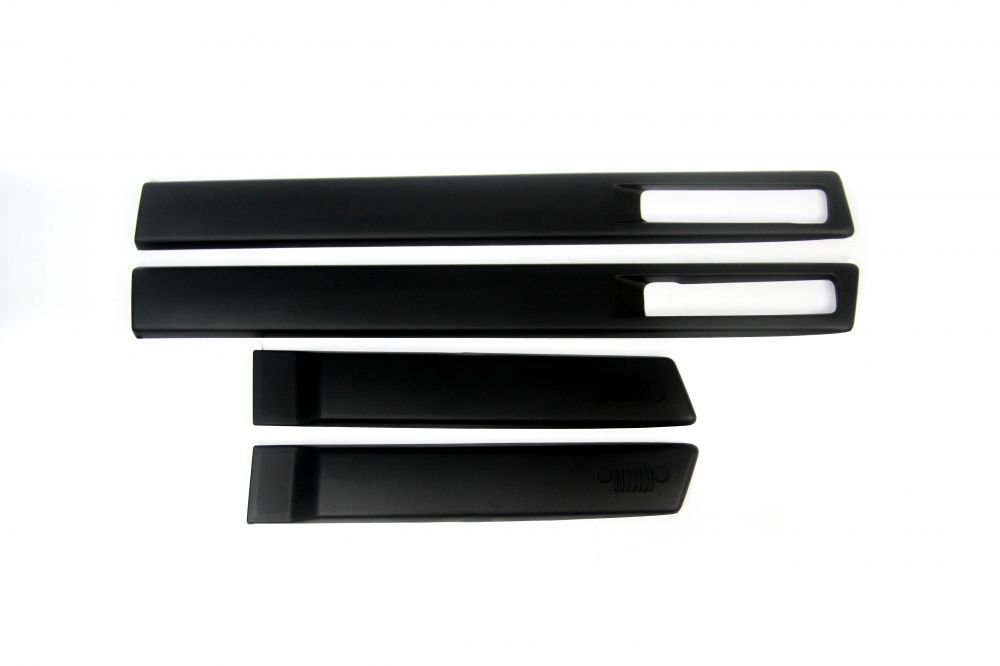 JOGO FRISOS PORTA LATERAL - 50928845 - Renegade, JEEP RAM