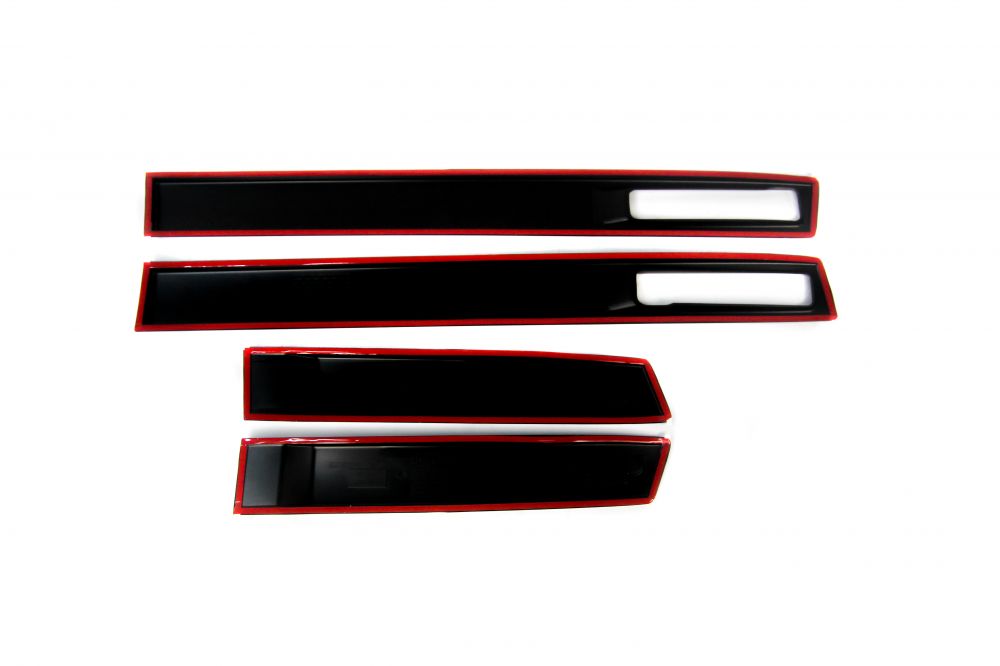JOGO FRISOS PORTA LATERAL - 50928845 - Renegade, JEEP RAM