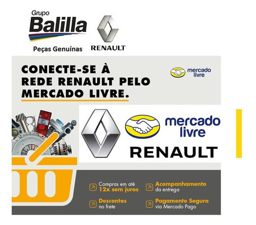 ANEL PLASTICO TRANCA PO PORTA-MALAS D - 906019699R - 