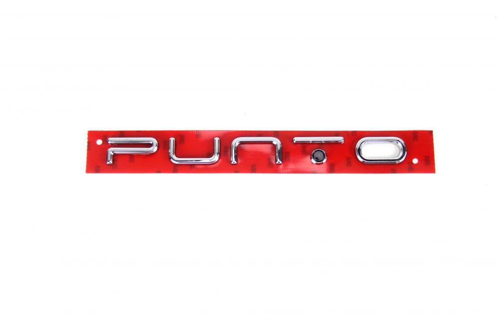 EMBLEMA TAMPA PORTA-MALAS - 100205093 - Punto