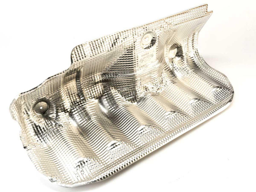 PROTETOR TÉRMICO ESCAPAMENTO - 205400012R - Captur, Duster