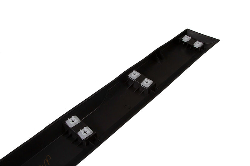 Moldura inferior porta dianteira - 52096720 - Spin