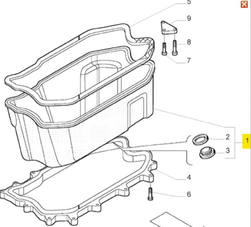 CÁRTER ÓLEO MOTOR - 504328878 - Ducato