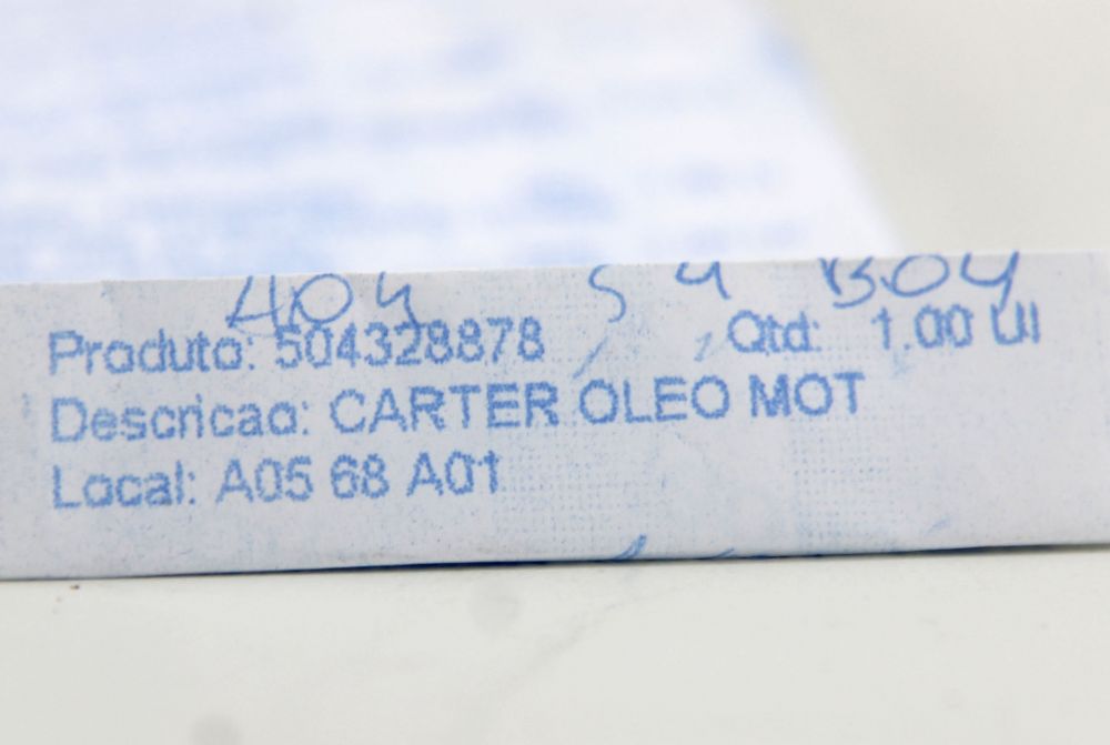 CÁRTER ÓLEO MOTOR - 504328878 - Ducato