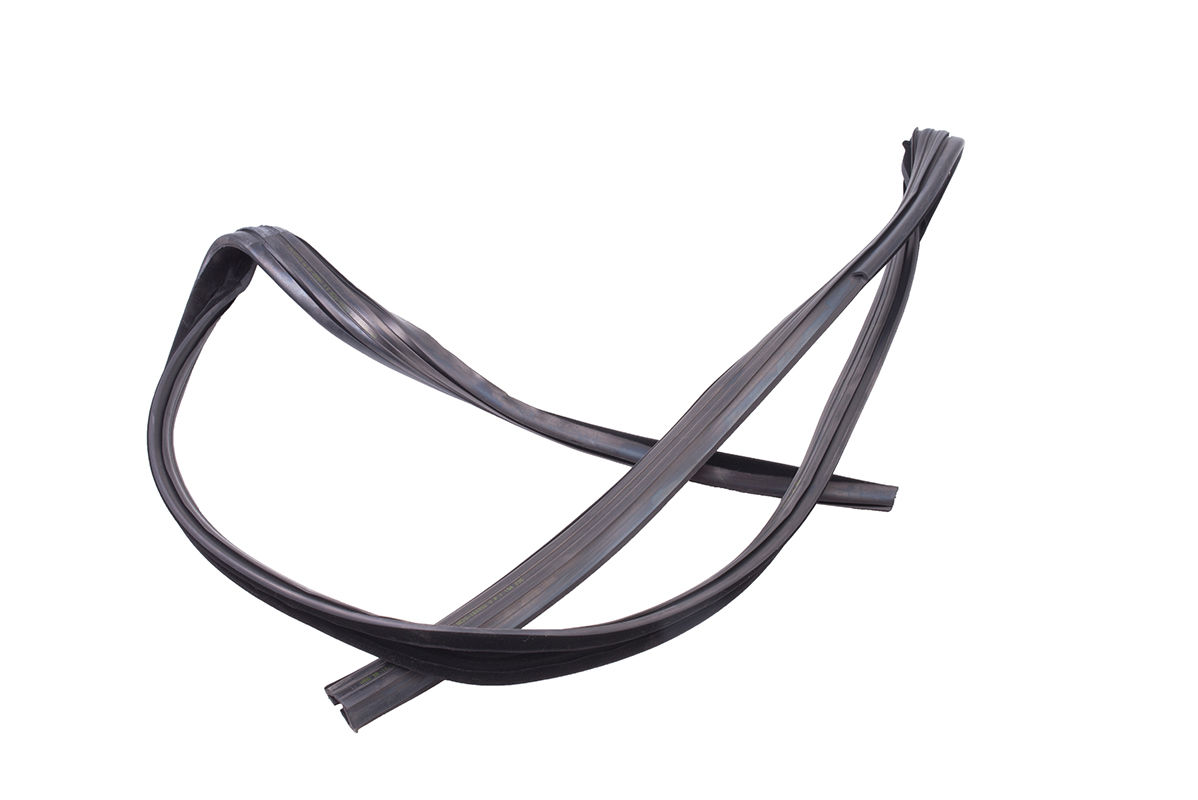 Canaleta do vidro da porta