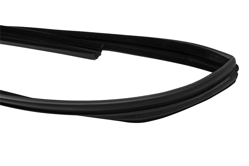 Guarnição janela porta dianteira - 93308577 - Vectra C Hatch, Vectra C Sedan, Vectra Hatch