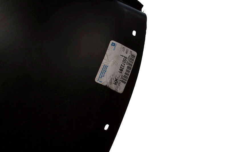 Forro caixa roda dianteira - 95072281 - Sonic Sedan, Sonic Hatch