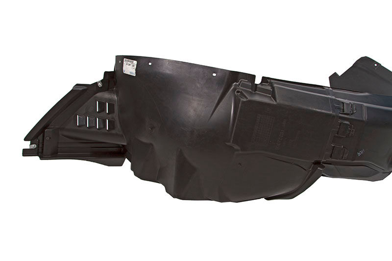 Forro caixa roda dianteira - 95072281 - Sonic Sedan, Sonic Hatch