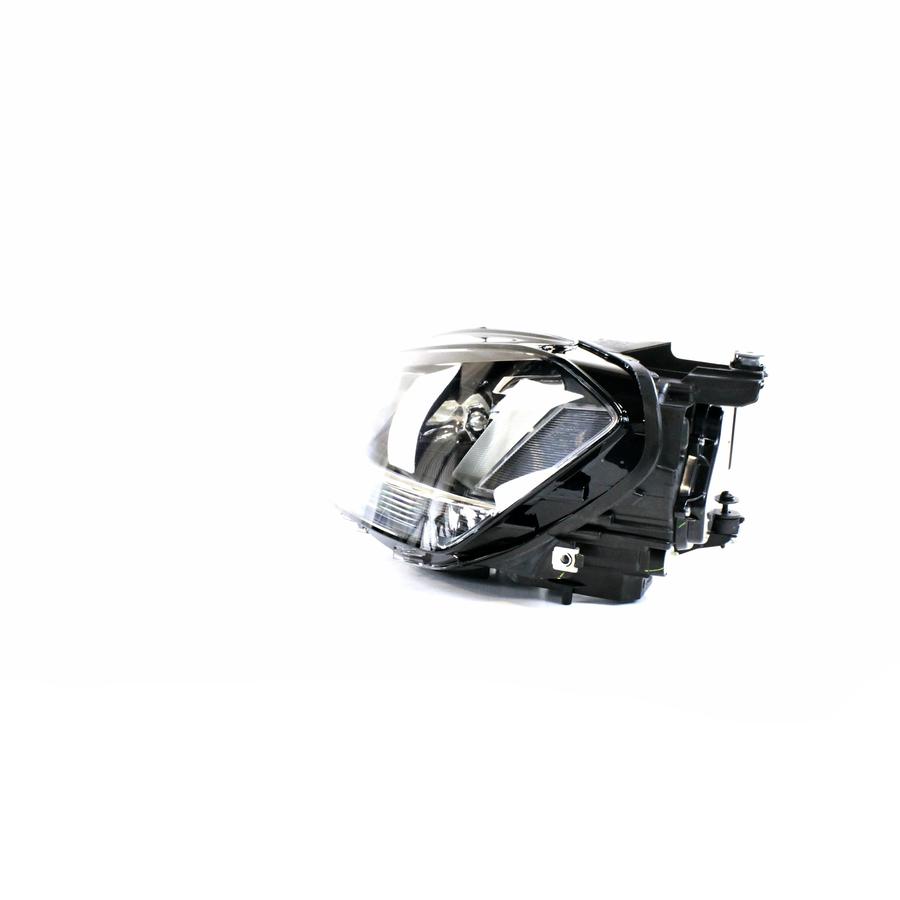 Farol Máscara Negra LED Xenon Esquerdo (Motorista) - 5GM941753B - Golf