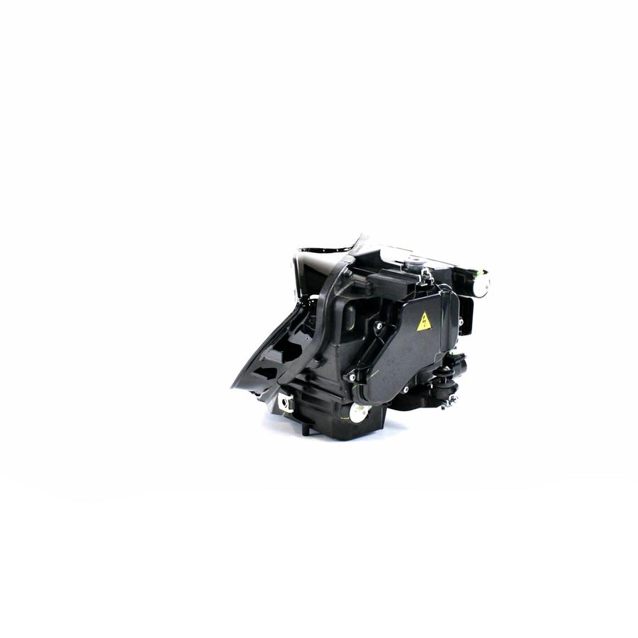 Farol Máscara Negra LED Xenon Esquerdo (Motorista) - 5GM941753B - Golf