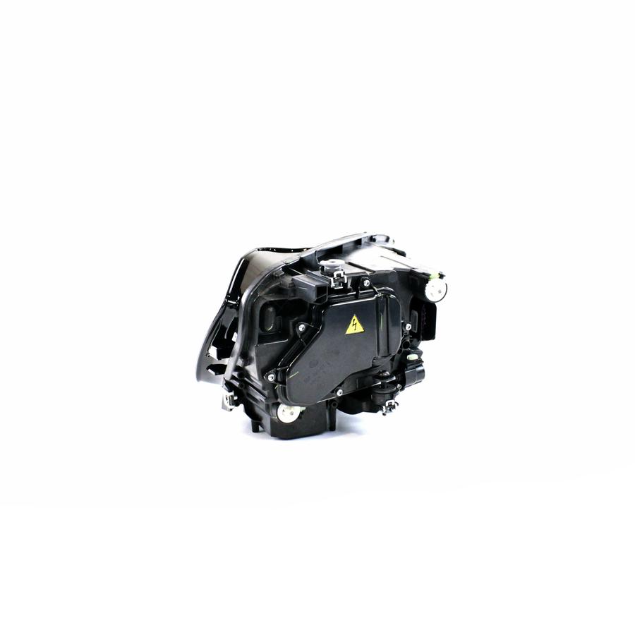 Farol Máscara Negra LED Xenon Esquerdo (Motorista) - 5GM941753B - Golf