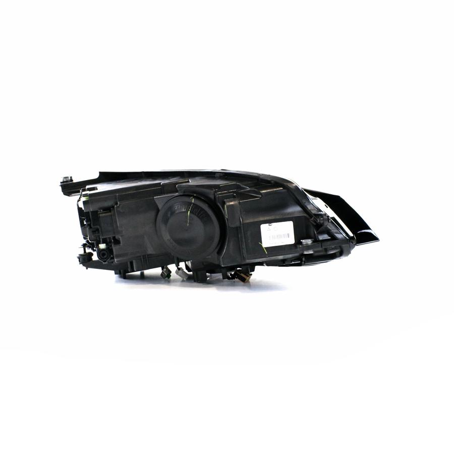Farol Máscara Negra LED Xenon Esquerdo (Motorista) - 5GM941753B - Golf