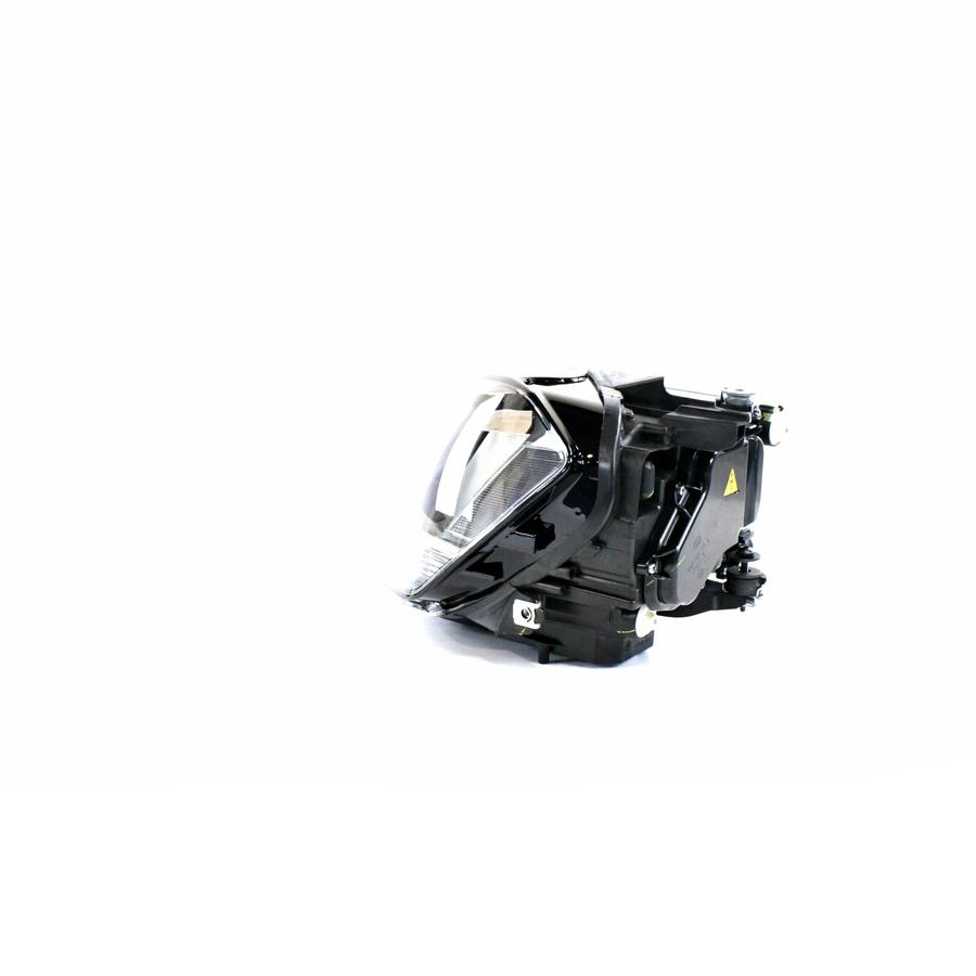 Farol Máscara Negra LED Xenon Esquerdo (Motorista) - 5GM941753B - Golf