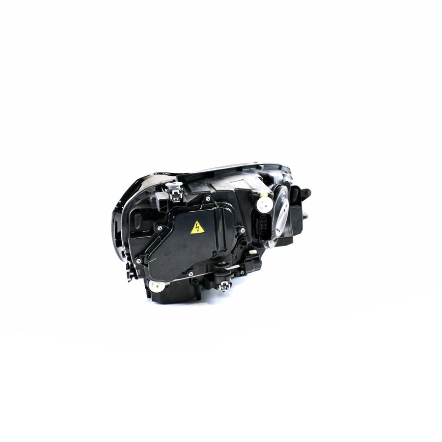 Farol Máscara Negra LED Xenon Esquerdo (Motorista) - 5GM941753B - Golf