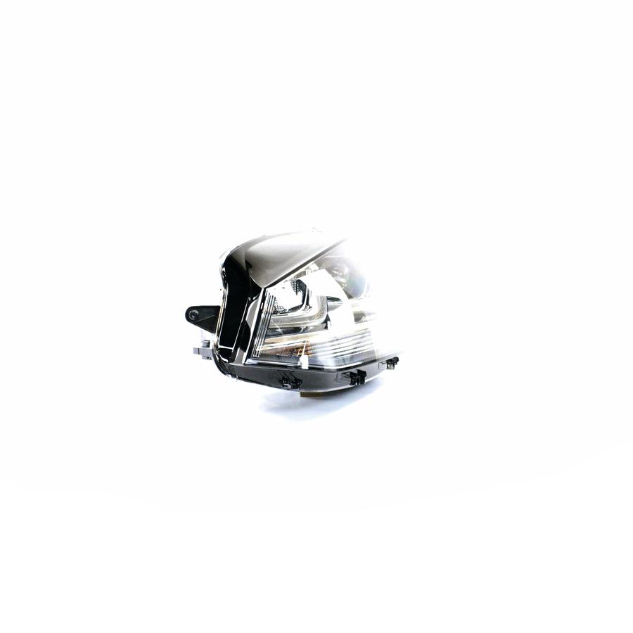 Farol Máscara Negra LED Xenon Esquerdo (Motorista) - 5GM941753B - Golf