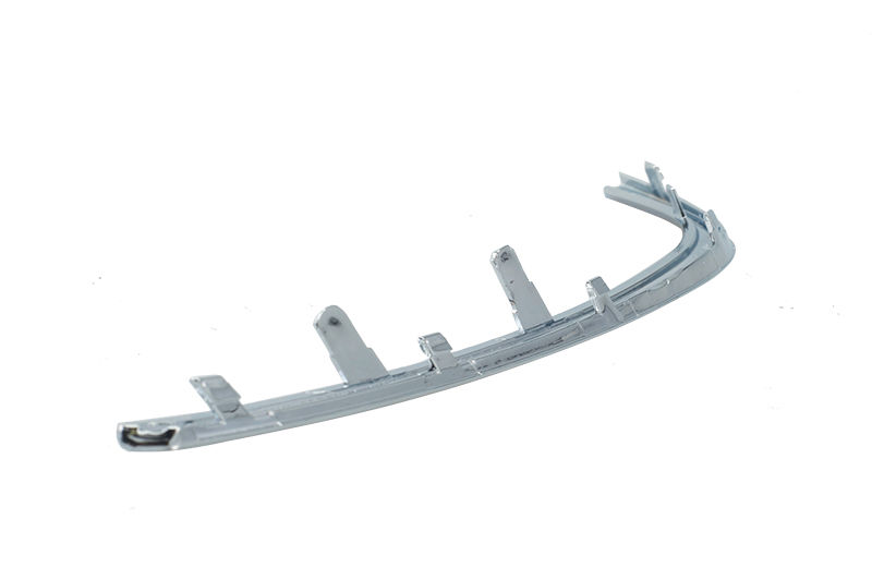 Moldura lanterna neblina dianteira - 52037793 - Onix/Joy Ger.1, Prisma/Joy Plus, Onix A Hatch