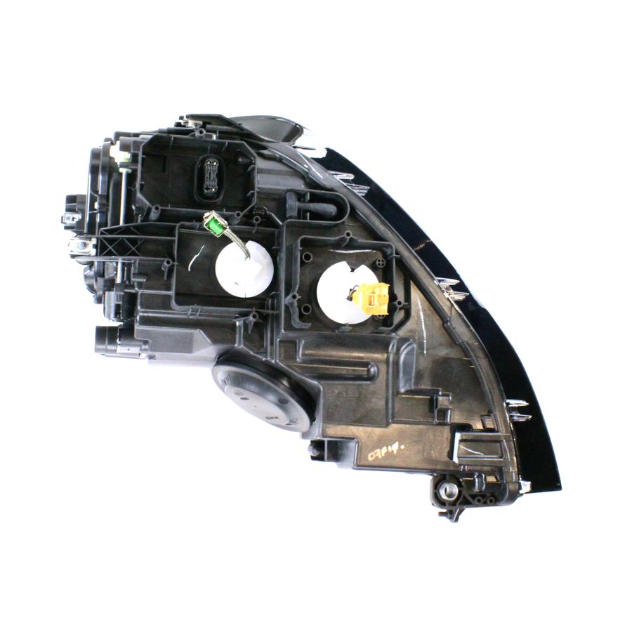 Farol Máscara Negra LED Direito (Passageiro) Xenon - 5GM941754B - Golf