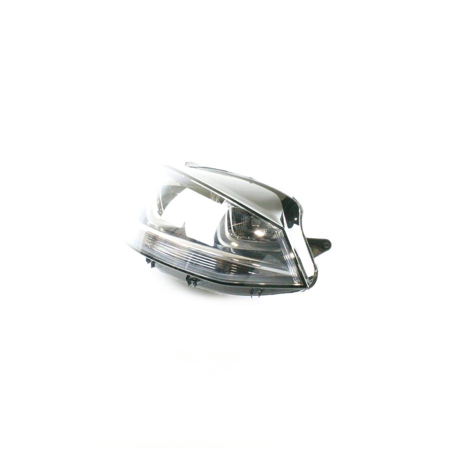Farol Máscara Negra LED Direito (Passageiro) Xenon - 5GM941754B - Golf