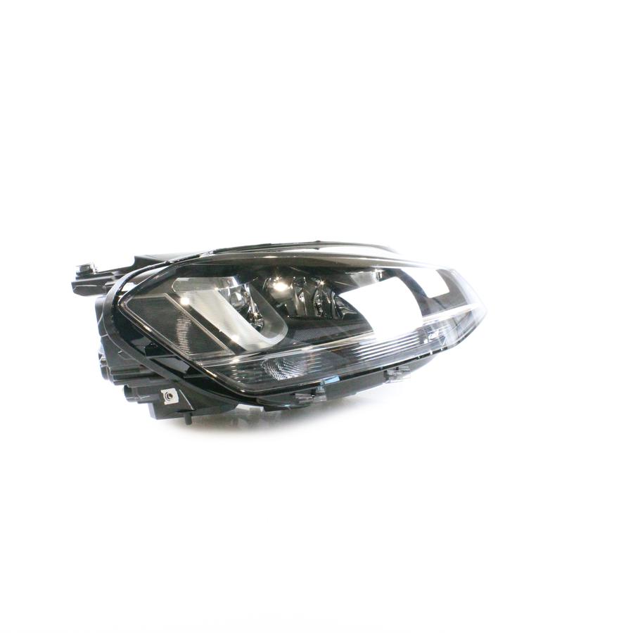 Farol Máscara Negra LED Direito (Passageiro) Xenon - 5GM941754B - Golf
