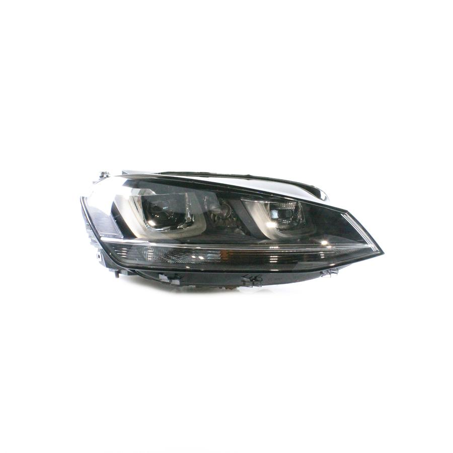 Farol Máscara Negra LED Direito (Passageiro) Xenon - 5GM941754B - Golf
