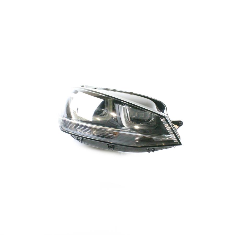 Farol Máscara Negra LED Direito (Passageiro) Xenon - 5GM941754B - Golf