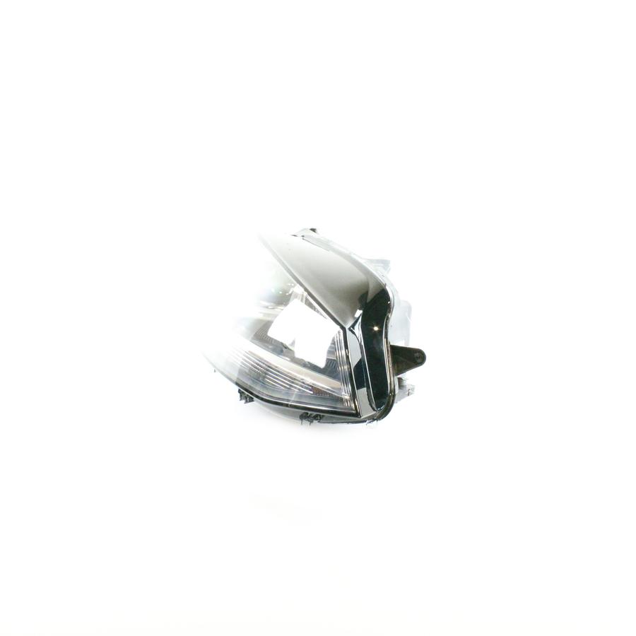 Farol Máscara Negra LED Direito (Passageiro) Xenon - 5GM941754B - Golf