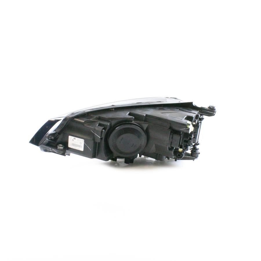 Farol Máscara Negra LED Direito (Passageiro) Xenon - 5GM941754B - Golf
