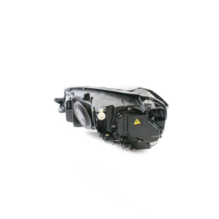 Farol Máscara Negra LED Direito (Passageiro) Xenon - 5GM941754B - Golf