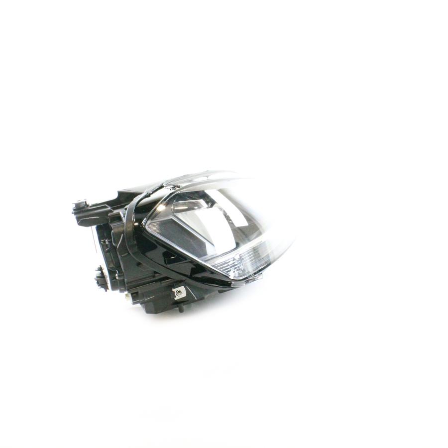 Farol Máscara Negra LED Direito (Passageiro) Xenon - 5GM941754B - Golf
