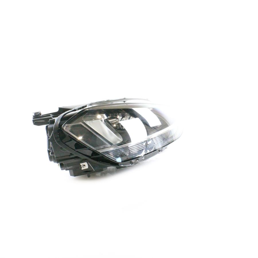 Farol Máscara Negra LED Direito (Passageiro) Xenon - 5GM941754B - Golf