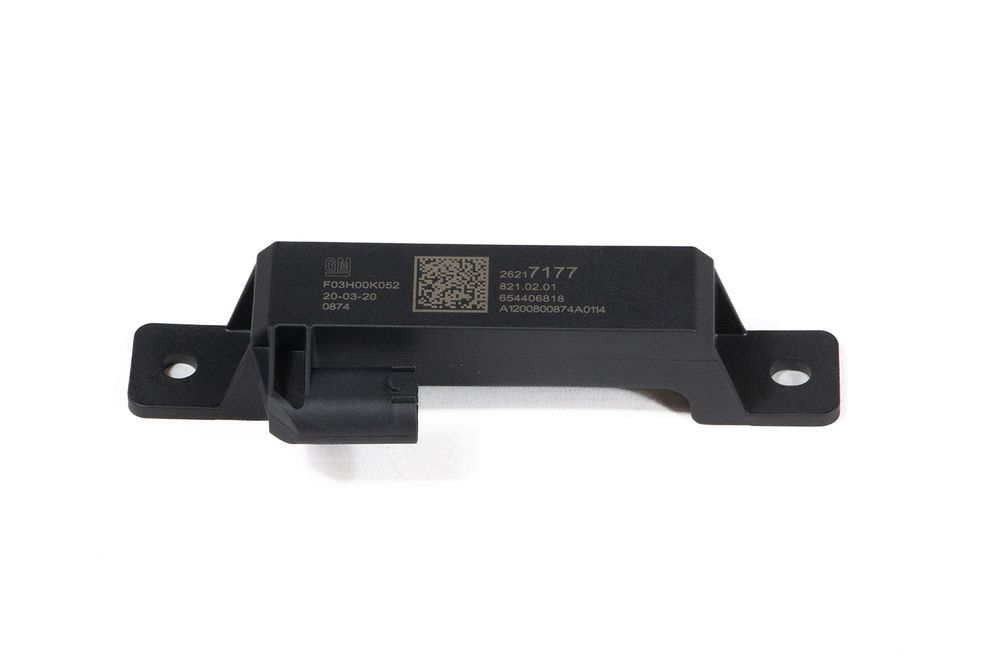 Antena compartimento traseiro - 26217177 - Montana C, Onix B Hatch, Onix B Sedan
