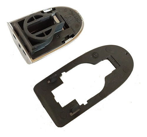 MAÇANETA EXTERNA PORTA DIANTEIRA LADO DIREITO - 100247785 - Cronos