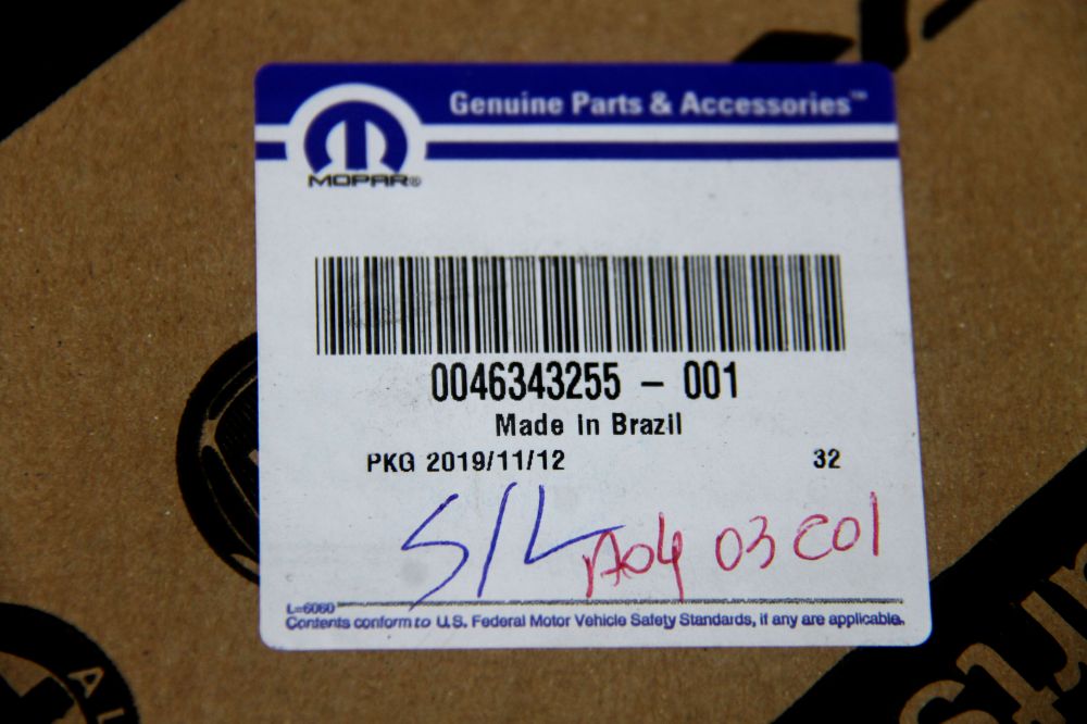 MÓDULO INJEÇÃO - 46343255 - Argo
